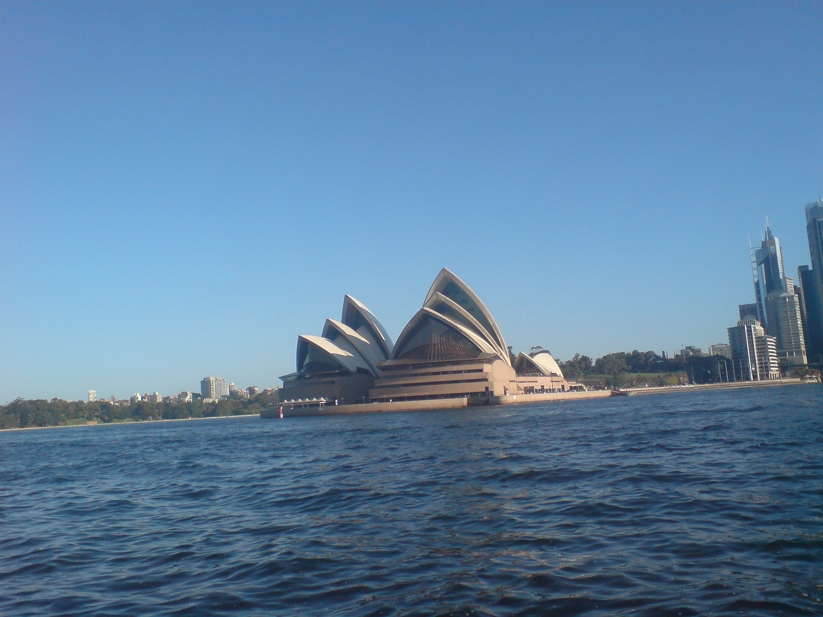 Opera House from the water