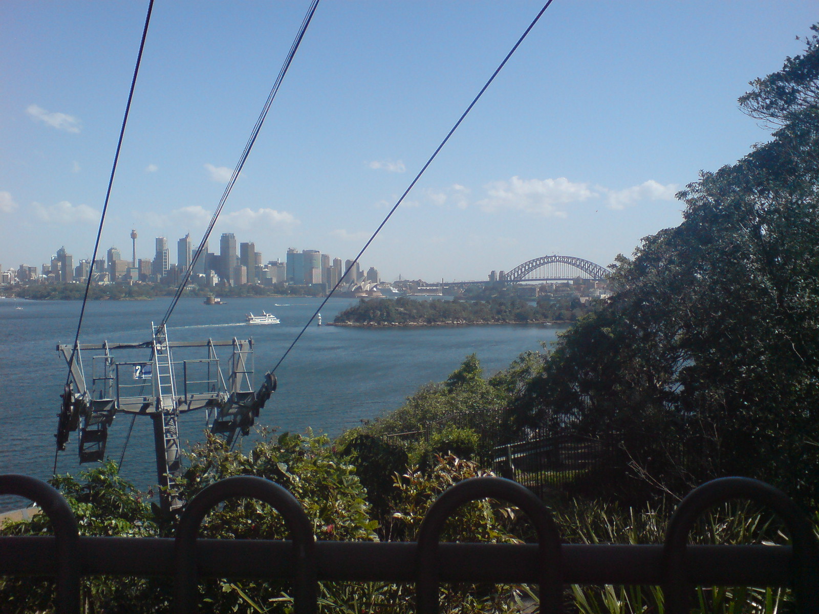 Sydney, cable car, harbour bridge