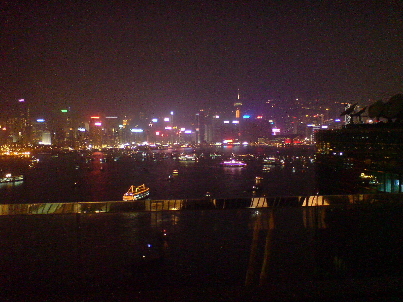 Hong Kong, boats, etc