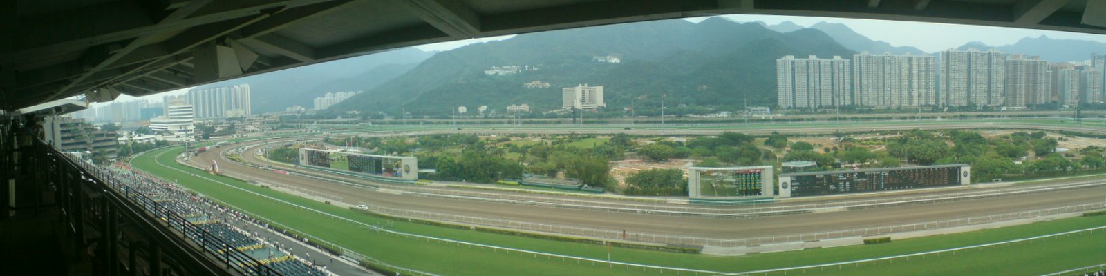 Sha Tin panorama (not right good though)
