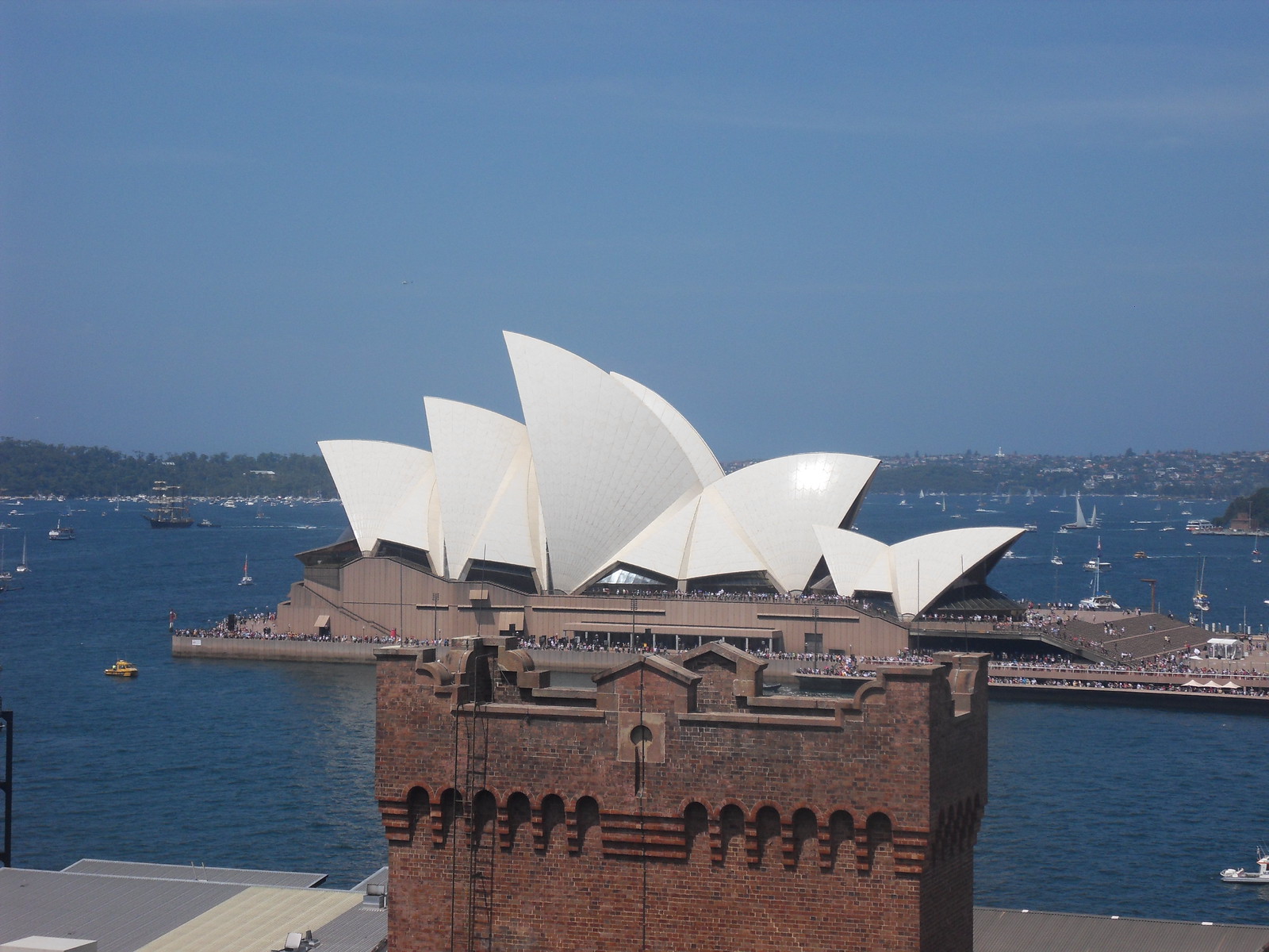 Sydney Opera House, Australia Day 2010