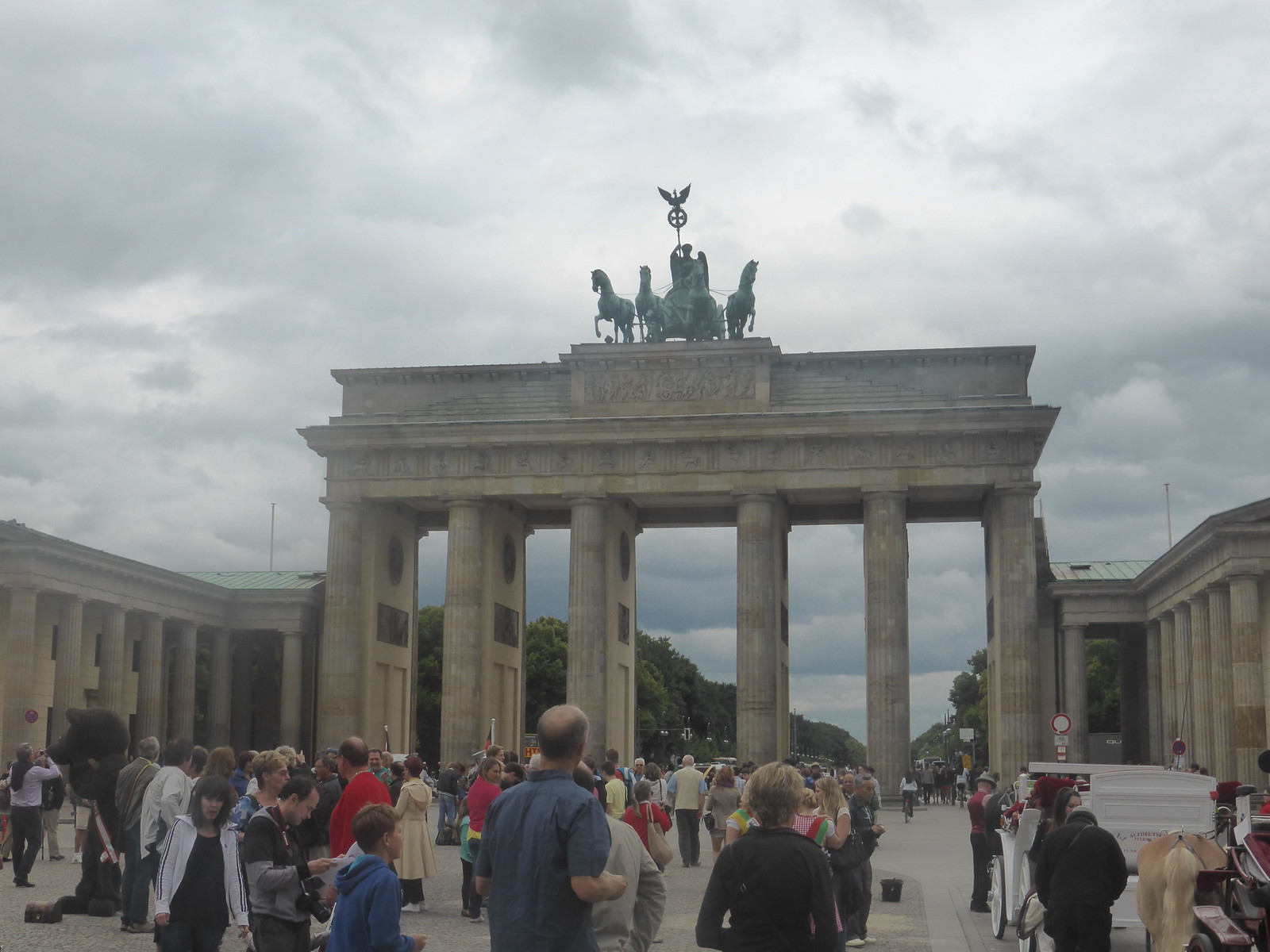 The Brandenburg Gate