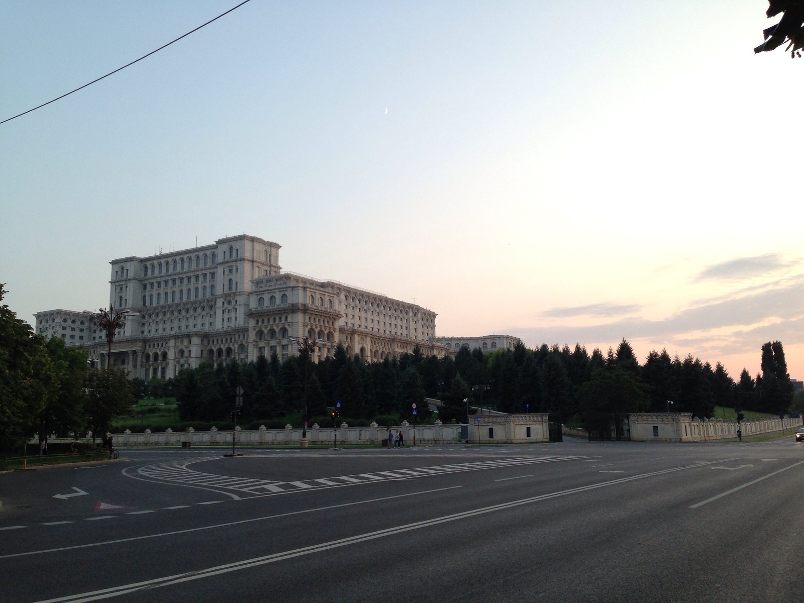 Ceaușescu&rsquo;s giant palace