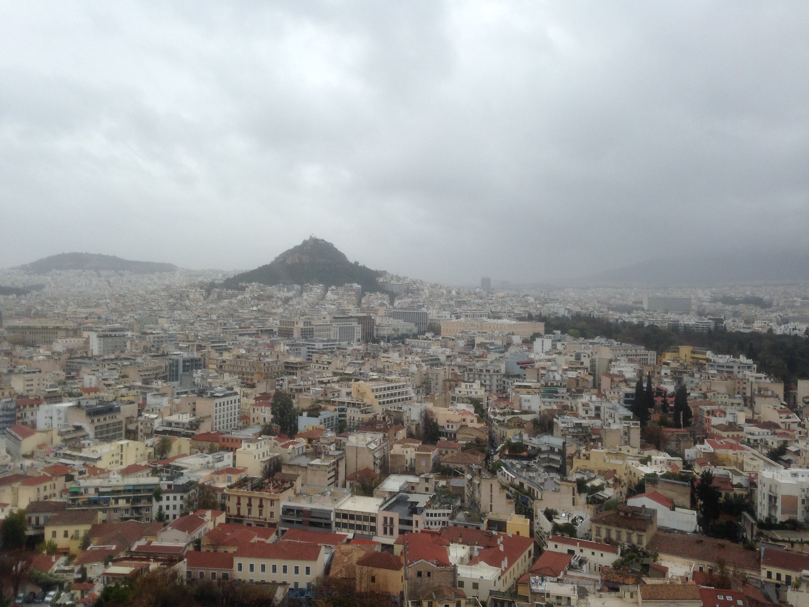 Athens from the Acropolis