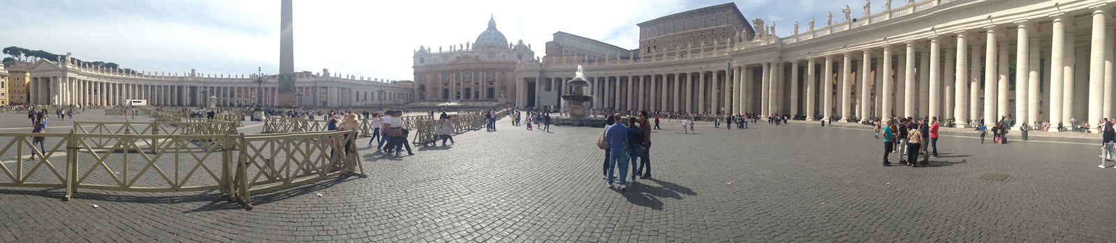St Peter’s Square