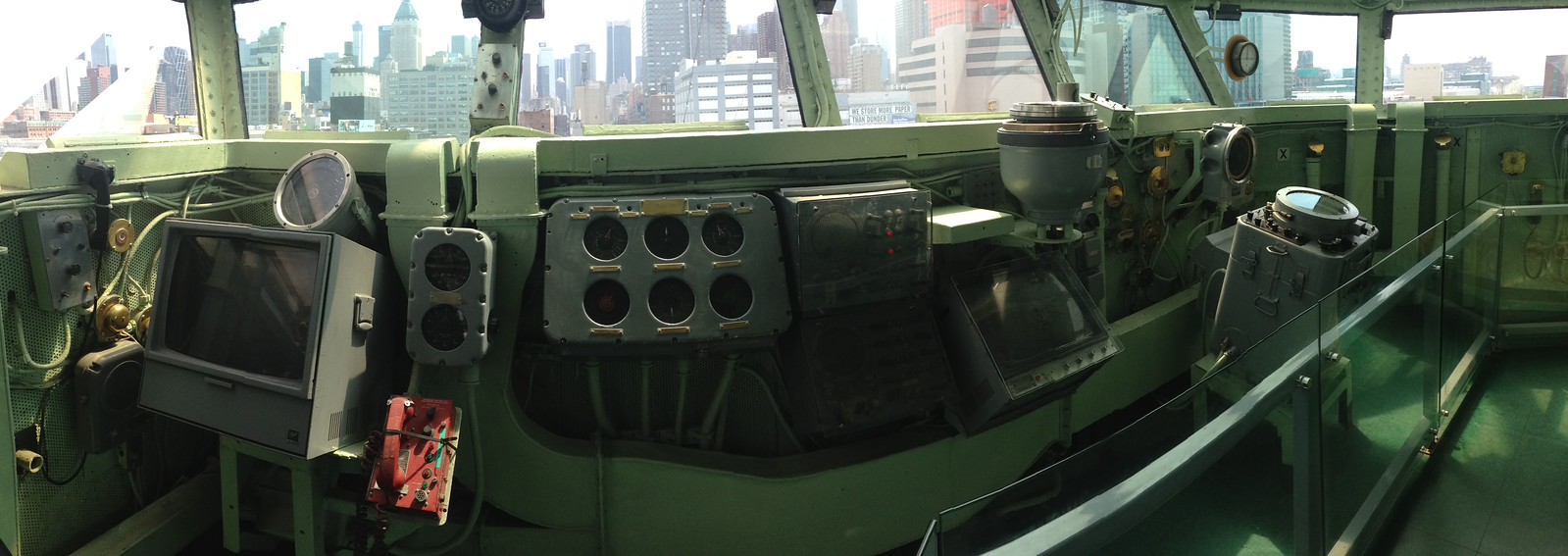 Deck, USS Intrepid
