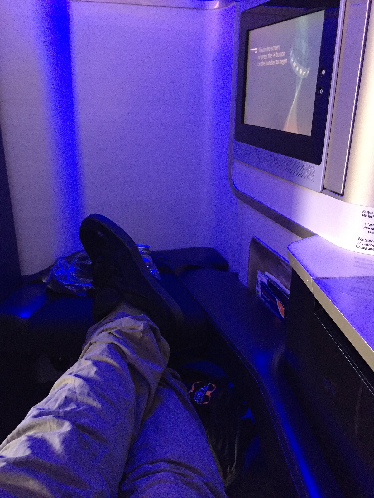 Legroom