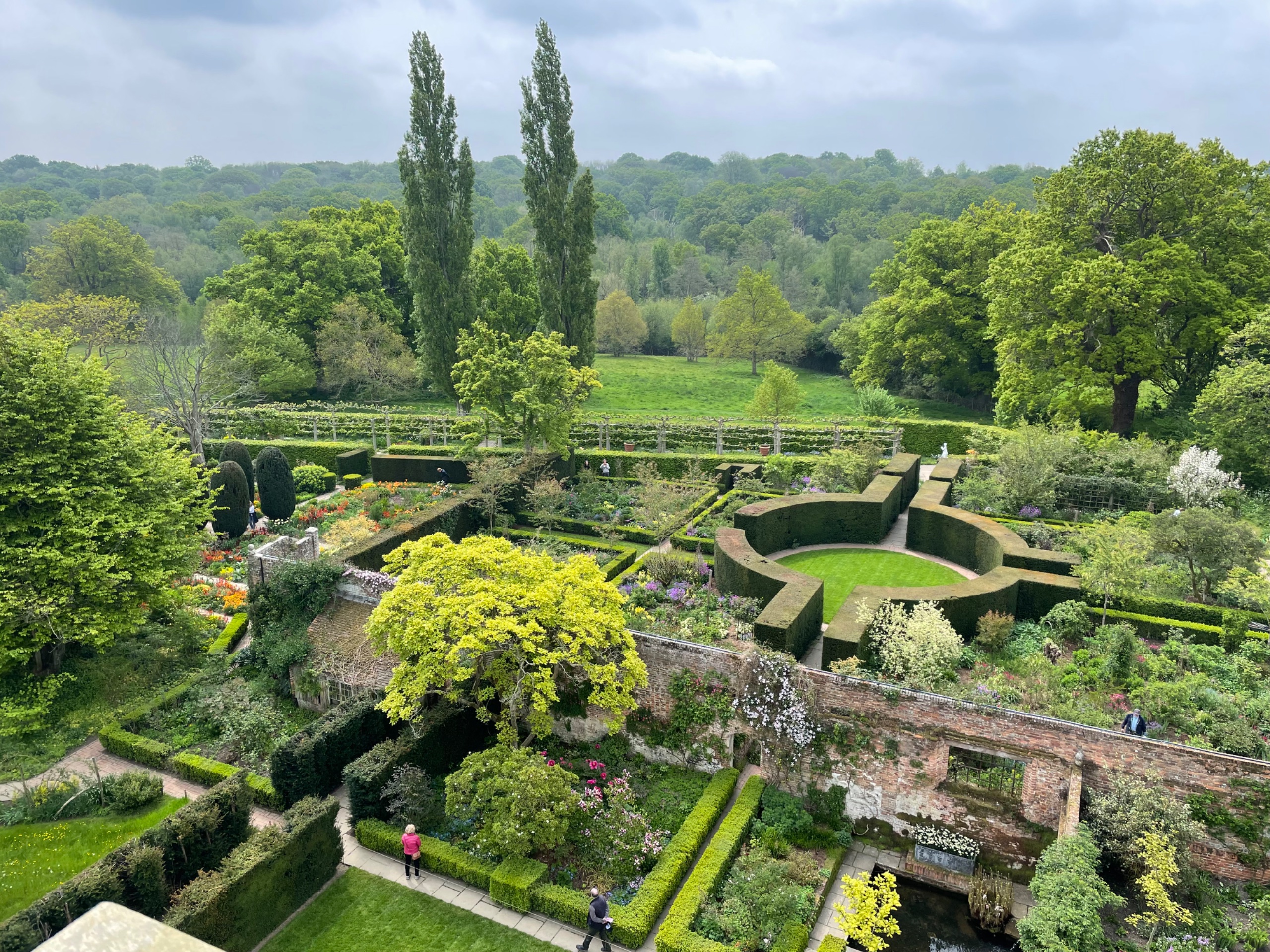 Sissinghurst Castle gardens